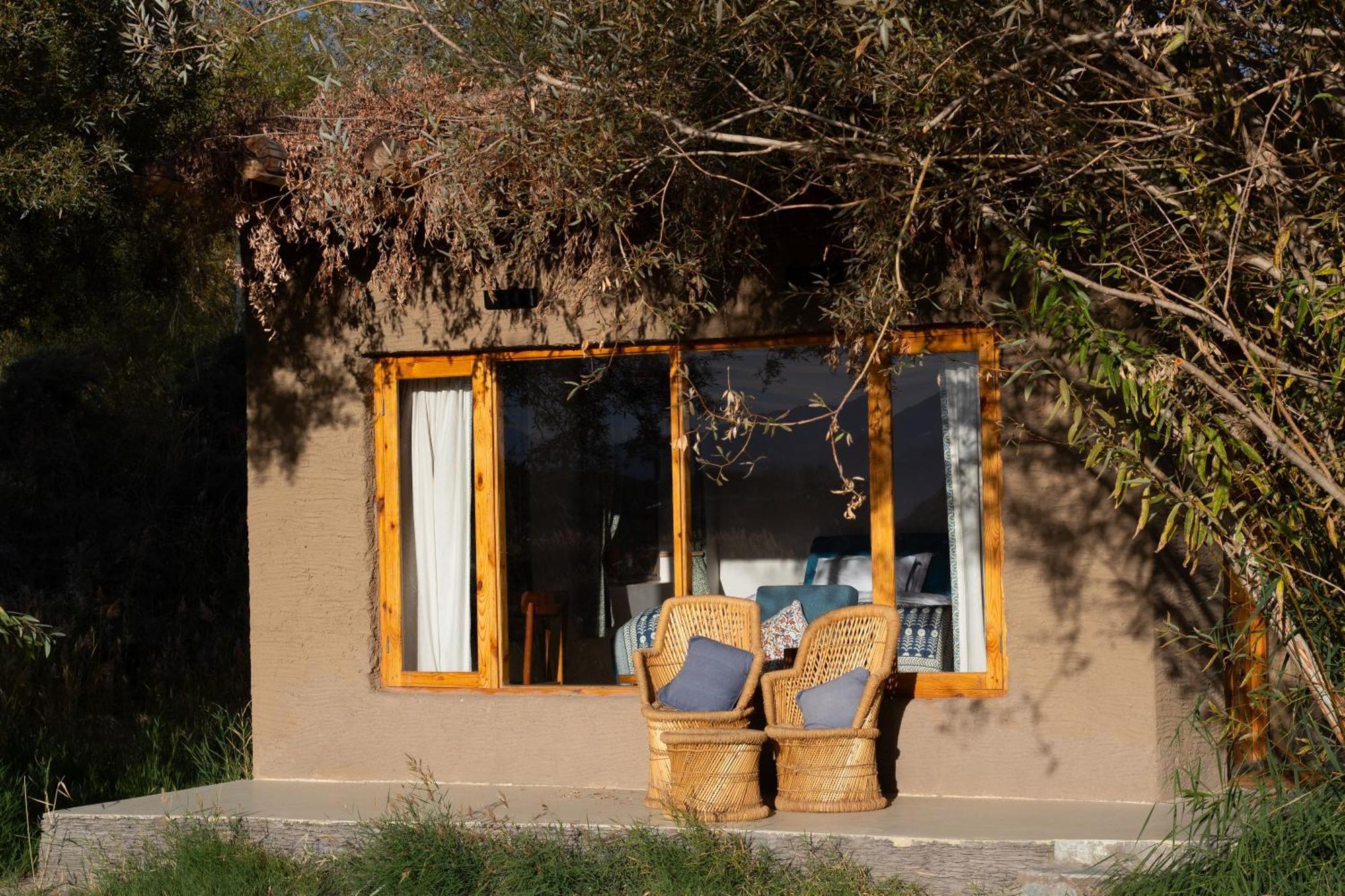 The Indus River Camp Leh Exterior foto