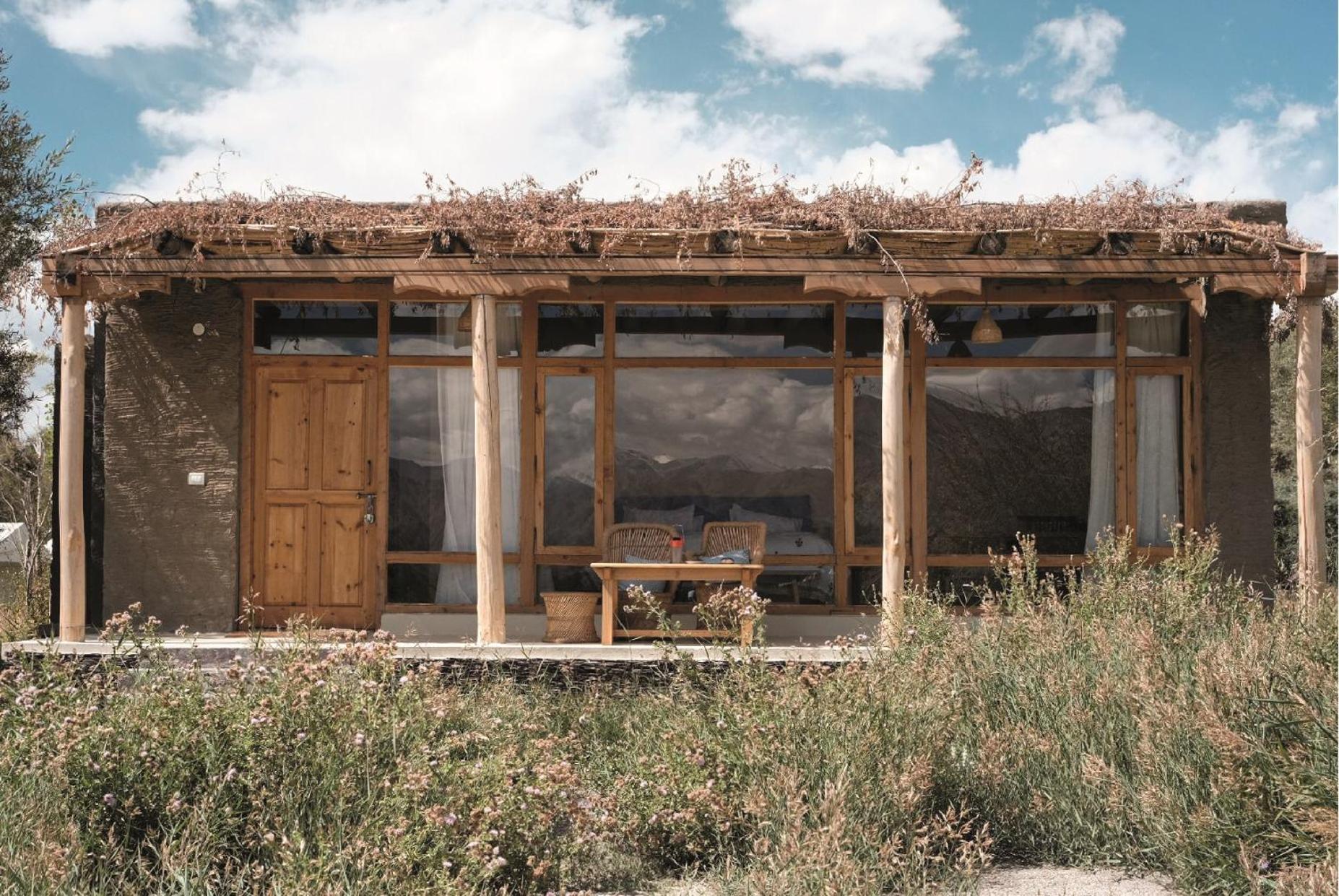 The Indus River Camp Leh Exterior foto